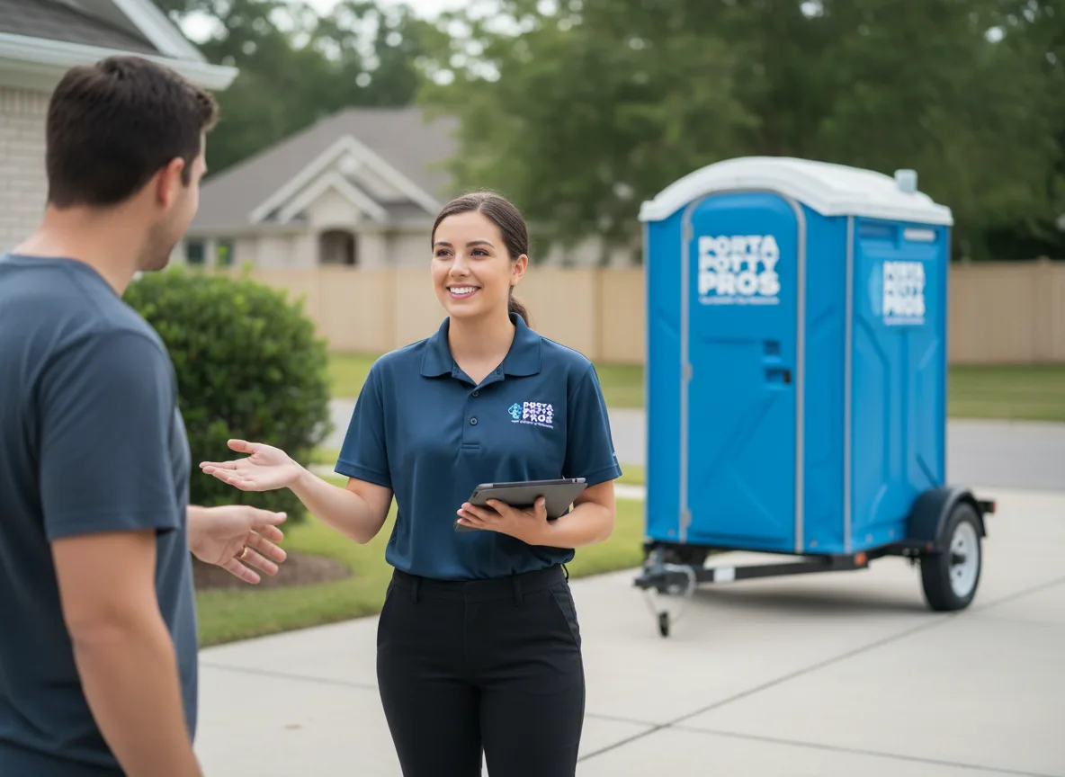 Porta Potty Rental Estill Springs, TN FAQs